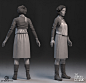 Female clothing (part1) - The Sinking City