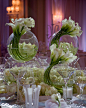 Calla lilies take a new twist @Mandy Dewey Seasons Hotel George V Paris