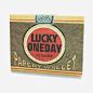 【oneday】正品撕不烂个性艺术纸钱包《Lucky》 创意搞怪潮品-淘宝