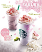 (1378) Starbucks Sakura (cherry blossom) Frappuccino and latte available in Japan | Japanese Candy, Snacks, Drinks, and Food | Pinterest | Starbucks, Frappuccino and …