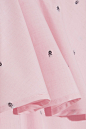 Paul & Joe - 露肩蕾丝边纯棉提花迷你连衣裙 : 浅粉色和黑色纯棉提花面料，黑色蕾丝
 侧面配有隐形钩扣和半开式隐形拉链
 100% 纯棉；边饰材质：52% 棉，35% 聚酰胺，13% 涤纶
 干洗
 法国制造