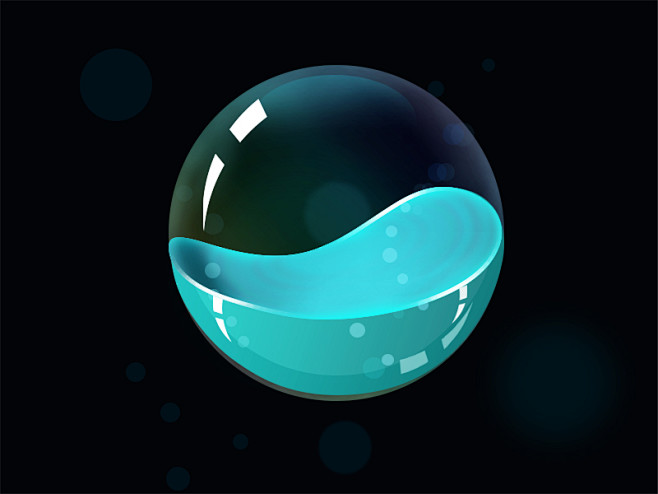Bubble ICON 泡泡