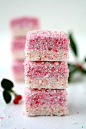 candy cane marshmallows | I ωαит ¢αи∂у | Pinterest