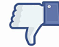 Facebook testing thumbs down http://www.mrzonneman.com/facebook-test-duim-omlaag/