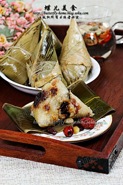 香哈网采集到端午节80种粽子的吃法