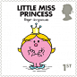 Mr Men and Little Miss stamp series designed for Royal Mail 皇家邮政品牌艺术邮票设计-古田路9号