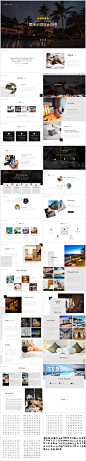 民宿酒店招商加盟商业计划书PPT模版