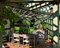 Pergola And Eat Chair Home Design Ideas, Pictures, Remodel and Decor