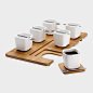 Espresso Set by Fellina Sok-Cham