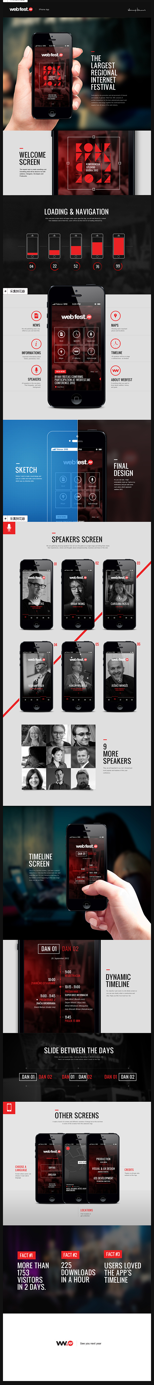 WebFest - iPhone App...