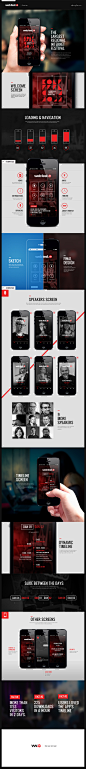 WebFest - iPhone App on Behance