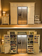 A Fridge-Enveloping Pantry | 36 Things You Obviously Need In Your New Home