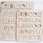Alphabet board, Wooden letter puzzle, wooden alphabet letters, Alphabet puzzle, Plywood letters, Alphabet toy, Toddler puzzle :  Alphabet puzzle for children. -----------------------------------------  Our puzzles will definitely catch the attention of yo