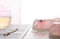 Sakura Petal Jelly. Pretty. #sakura | Yummy | Pinterest