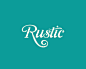 Rustic_LOGO大师官网|高端LOGO设计定制及品牌创建平台