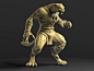 Chronos "Evil" Lait, Anton Moroz : Fan art of Chronos from Golden Axe 3