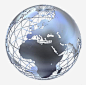 3D银色地球png免抠素材_新图网 https://ixintu.com 地球仪 星球 地球 亚洲 欧洲 北美 钢铁 金属 大陆 3D银色地球 金属地球 钢铁 金属 大陆 3D银色地球 amp