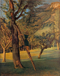 urgetocreate:
“ Balthus
”
Balthus (France, 1908-2001)
Le Cerisier, 1940