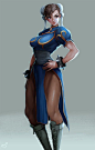 Chun-Li - Mynare: