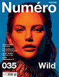 《Numero》杂志封面设计 - 优优教程网