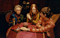 The Fortune Teller: Gucci Timepieces & Jewelry 2018 Collection : Discover Gucci's Timepieces and Jewelry 2018 campaign featuring actress Nathalie Kay "Tippi" Hedren joined by models Emily Unkles, Tex Santos Shaw, Tom Atton Moore, and Victori