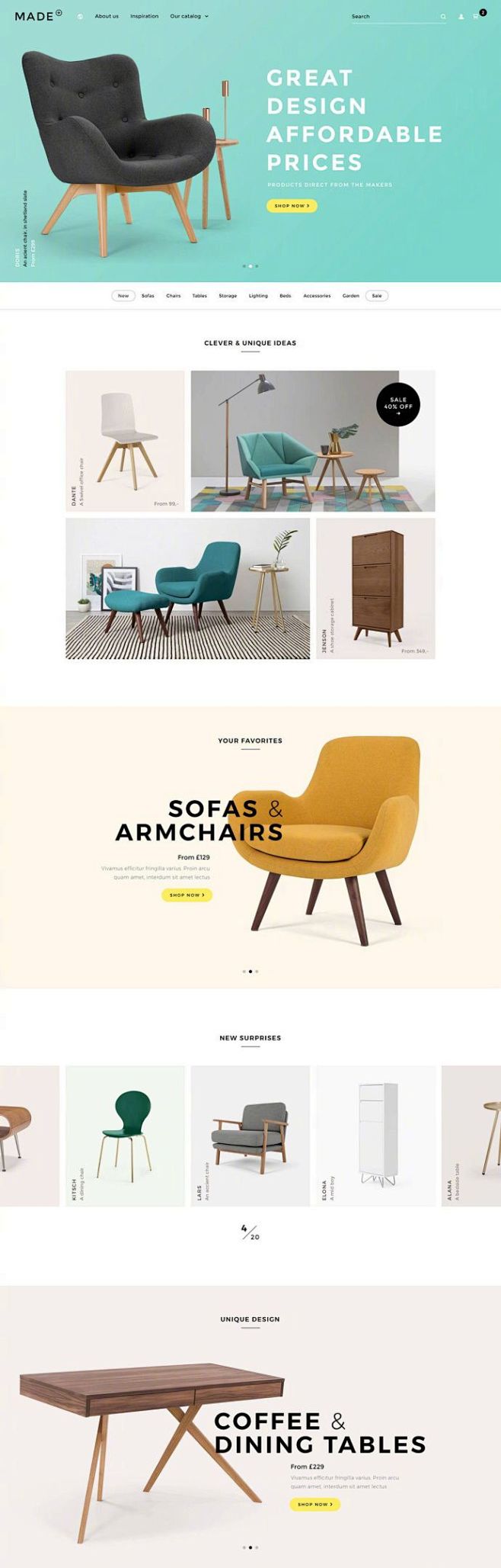 .

家具网页设计排版。

. ​​​​