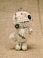 Crochet Zombiebot Amigurumi