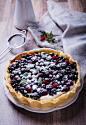 tart with berries by K&W  Cyganek