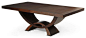 Momence Dining Table With Wood Top contemporary-dining-tables