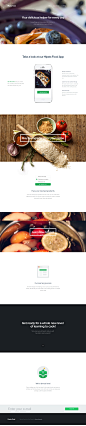 Hipsta Food #web design#