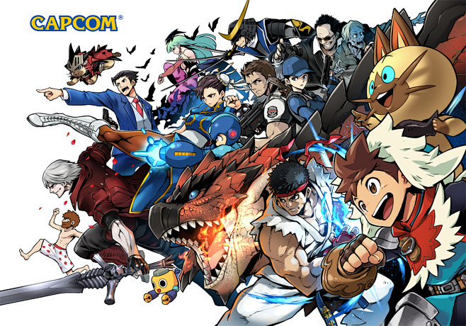 All Capcom : Photo