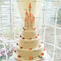 上海 婚礼蛋糕 结婚蛋糕 主题蛋糕 定制蛋糕 城堡