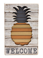 Pineapple Welcome Wall Decor