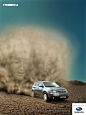 广告海报-Subaru汽车精美广告赏析 #采集大赛#