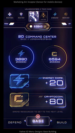 幽靈寳寳ル采集到游戏广告图