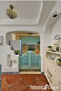 地中海风格厨房门图片