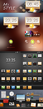 Mi Style - ICONFANS|图标粉丝网|专业图标界面设计论坛,软件界面设计,图标制作下载,人机交互设计