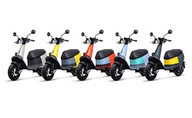 Gogoro VIVA Ultralig...