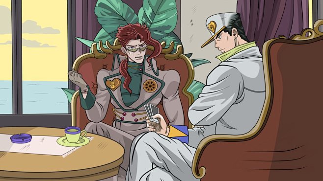 Kakyoin is unbreakab...