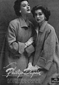 ♥ #1950s #coat