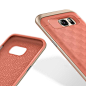 Caseology Galaxy S7 Edge Case Parallax系列粉红色
