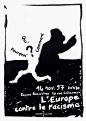 [2011卢布尔雅海报节大师参展作品(上)] 卢布尔雅那海报节（Poster Festival Ljubljana）-第一届欧洲青年社会和政治主题海报设计大赛由Brumen基金会组织成立于2009年5月。 卢布尔雅那海报节受到欧洲联盟委员会（EACDG）“2007-2013年文化计划”工作小组的支持，海报节成立的宗旨是：以海报为媒体，将重要信息传达给全球受众，并聚集优秀的国际海报。卢布尔雅那（Ljubljana）是斯洛文尼亚的首都。