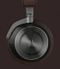 BeoPlay H8 : Premium, light-weight, wireless, active noise cancelling on-ear headphone. 