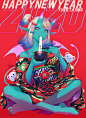 #オリジナル 2020！ - 田島幸枝YukieTAJIMA的插画