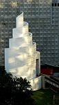 This chapel, in downtown Dallas, is as beautiful on the inside as it is extraordinary on the outside.