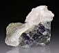 Calcite with Pyrite and Fluorite from China
by Dan Weinrich