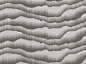 Ace Putty | Casino | Decorative Weave | Zinc Textile | Modern Fabrics, Unique Contemporary Designer Fabrics : Tones of colour add depth and dimension to this sculptural design inspired by a stylised Japanese landscape. Decorative Weave Modern Fabrics, Uni