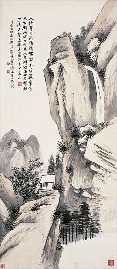 WYK-LH采集到山水画