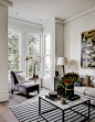 Noe Valley Luxe Remodel : Noe Valley Luxe Remodel - Transitional - Living Room - San Francisco - by Capomastro Group