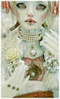 BJD blushing ©Bluoxyde.This artist has inspired me for long now, definitely worth peeping their whole Flickr gallery.